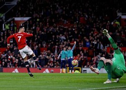 Ronaldo truyền cảm hứng, Man Utd tiến sát suất dự Champions League