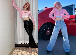 So kè nhan sắc YouTuber FreeZia và 2 mỹ nhân BLACKPINK khi &#8220;đụng hàng&#8221;