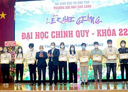 Trường Đại học Cửu Long đón hơn 1.100 sinh viên chính quy