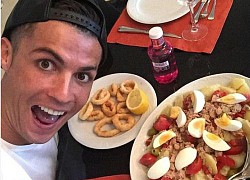 Vì Ronaldo, dàn sao MU quyết định từ bỏ một món ăn yêu thích