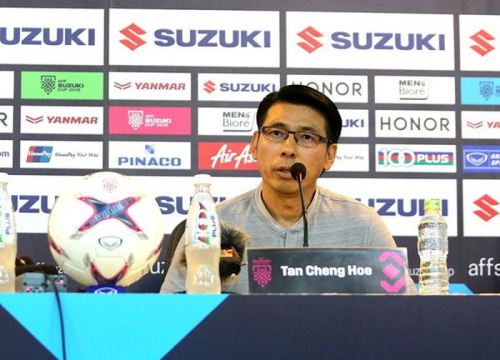 AFF Cup 2020: Huấn luyện viên đội Malaysia đánh giá cao các tuyển thủ Campuchia