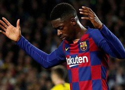 Barca chờ &#8216;phao cứu sinh&#8217; Ousmane Dembele