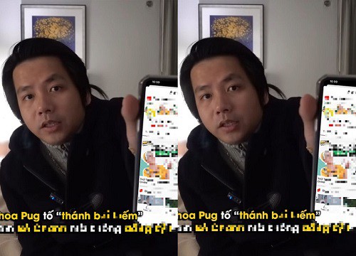 Bé Chanh lên tiếng, đưa lý do khó đỡ vụ lợi dụng Khoa Pug để làm content "r*c", có hành động "bịt mồm" dư luận