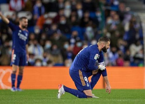 Benzema rời sân sớm trong trận thắng 2-0 của Real Madrid