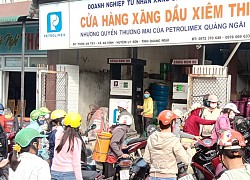 Bị cô lập vì biển động, Lý Sơn cạn kiệt nguồn xăng dầu