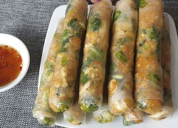 Bì cuốn chay