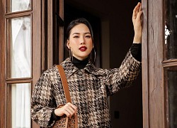 Blazer, trench coat, váy liền... những set đồ giúp nàng luôn thanh lịch, sang trọng trong mùa lạnh