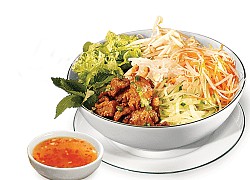 Bún thịt nướng