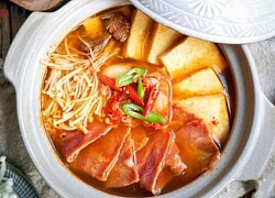 Cách nấu canh kim chi trứng ăn hoài không ngán