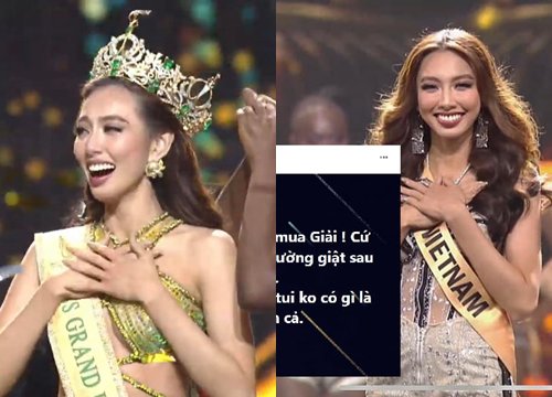 NÓNG: Đại diện VIỆT NAM vừa đăng quang Miss grand 2021 bị tố mua giải, giật nợ 1,5 tỷ