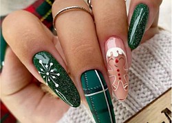 Tút lại bộ nail chất lừ dịp lễ hội cuối năm