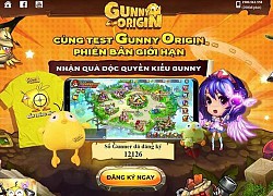 Chỉ còn 01 ngày để đăng ký chơi trước Gunny Origin