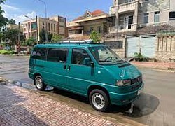 Chủ xe đầu tư 'xây mới' Volkswagen Transporter T4 thành 'nhà di động', bán lại với giá chỉ 168 triệu đồng