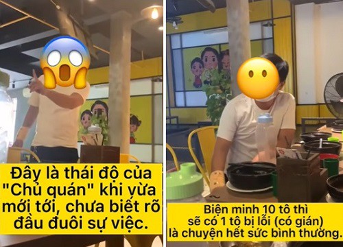 Cô gái tố mỳ có gián, chủ quán nổi tiếng ở Huế: Làm nhiều món, 1 món lỗi là bình thường