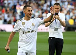 Cuộc phiêu lưu tồi tệ của Eden Hazard tại Real Madrid sắp kết thúc