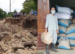 Dân vùng lũ Phú Yên không còn lúa giống, học sinh mất hết sách vở