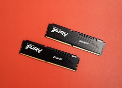 Đánh giá nhanh RAM Kingston FURY Beast DDR5 5200MHz CL40: Lựa chọn cho phân khúc tầm trung