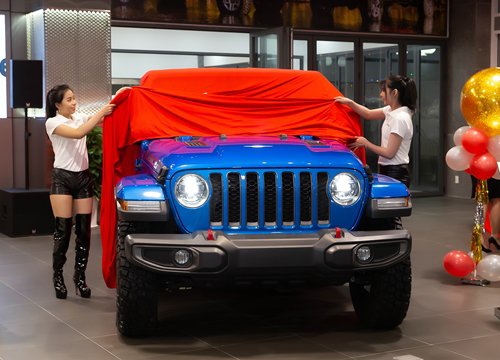 Đến lượt châu Âu triệu hồi Jeep Wrangler