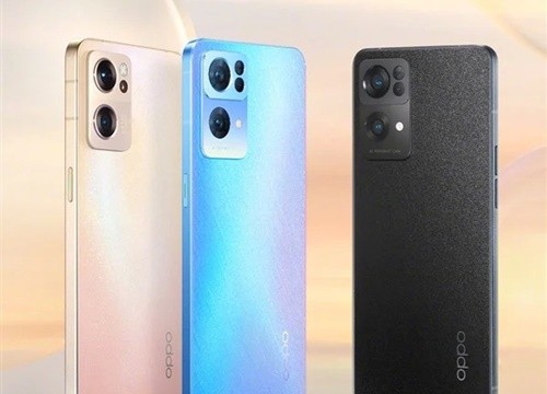 Doanh số bán Oppo Reno7 vượt 15 triệu USD chỉ sau 15 phút