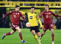 Dortmund và Bayern tạo mưa bàn thắng trong trận derby nước Đức siêu hấp dẫn