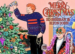 Ed Sheeran và Elton John kết hợp phát hành ca khúc "Merry Christmas"