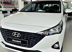 Giá lăn bánh Hyundai Accent sau khi được giảm 50% lệ phí trước bạ