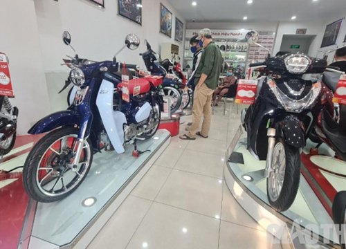 Giá xe máy Honda tháng 12/2021: Tăng dần về cuối năm