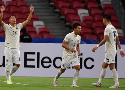 Hàng công cùn mòn, Thái Lan nhận tỷ số đáng thất vọng trong ngày ra quân AFF Cup