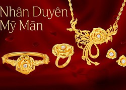 Hạnh phúc thăng hoa cùng trang sức cưới Ngọc Thẩm Jewelry