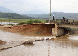 Hệ thống thủy lợi lớn nhất Phú Yên bị lũ phá hỏng nặng nhất trong 89 năm