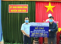 Hỗ trợ người dân bị ảnh hưởng do mưa, lũ tại Phú Yên