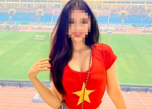 Hot girl chơi khăm ngôi sao của ĐT Việt Nam là ai?