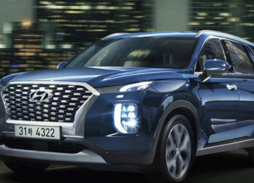 Hyundai Palisade chốt lịch ra mắt tại Malaysia