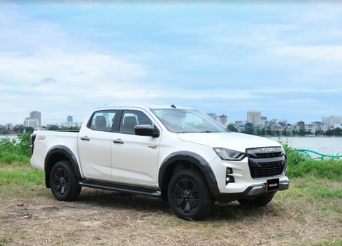 Isuzu D-MAX 2021, mẫu bán tải thú vị với chi phí hợp lý