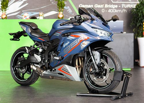 Kawasaki Ninja ZX-25R SE đời 2022 tại Việt Nam có gì mới?