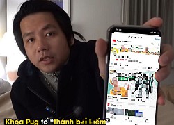 Khoa Pug đạt đỉnh xu hướng tìm kiếm, streamer nhanh nhạy "bắt trend" hay sự cẩu thả, coi thường người xem?