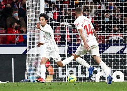 Kubo ghi bàn phút bù giờ giúp Mallorca hạ Atletico Madrid