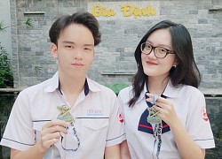 Làm phim ngắn về rác thải nhựa, hai học sinh giành huy chương Bạc quốc tế