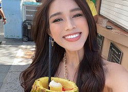 Miss World 2021: Bị ong chích, Đỗ Thị Hà vẫn thả dáng quyến rũ với bikini