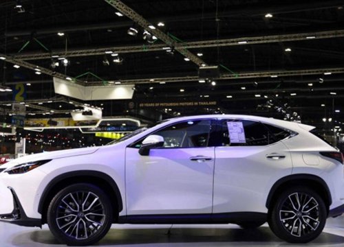 Lexus NX 2022 ra mắt thị trường Đông Nam Á, giá từ 2,18 tỷ đồng