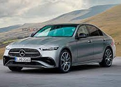 Mercedes-Benz E-Class 2023 lần đầu lộ mặt, để lộ cụm đèn hoàn toàn mới, hứa hẹn có nội thất 'đúc khuôn' từ S-Class và C-Class