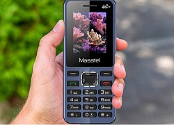 Masstel trình làng loạt điện thoại cơ bản hỗ trợ mạng 4G