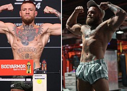 McGregor lột xác, tăng liền 20 kg sau 5 tháng