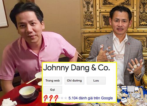 Hơn 30 nghìn lượt rate 1 sao ở cửa hàng kim hoàn Johnny Đặng bị "bay màu", netizen đang đồng loạt "quay xe"?