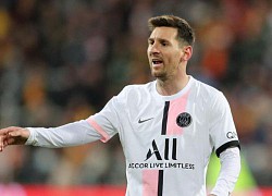 Messi tịt ngòi trong trận hòa của PSG