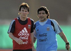 Messi: 'Tôi không thể bằng Maradona'