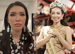 Minh Tú bật khóc, tiết lộ Miss Grand 2021 Thuỳ Tiên từng bị 'chơi xấu'