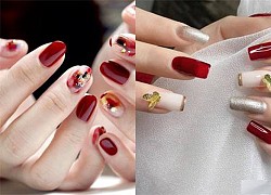 Nail màu đỏ: 20 mẫu đẹp đơn giản được yêu thích nhất hiện nay