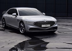 Genesis G90 2022 hứa hẹn sẽ có thiết kế đẹp và sang trọng hơn