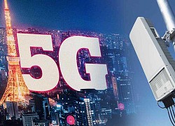 Nhật Bản thử nghiệm mạng 5G Open-RAN diện rộng vào năm 2022